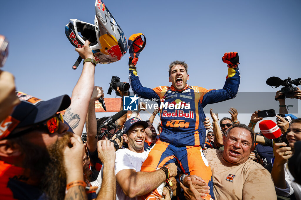 DAKAR 2026 - FINISH - RALLY - MOTORS