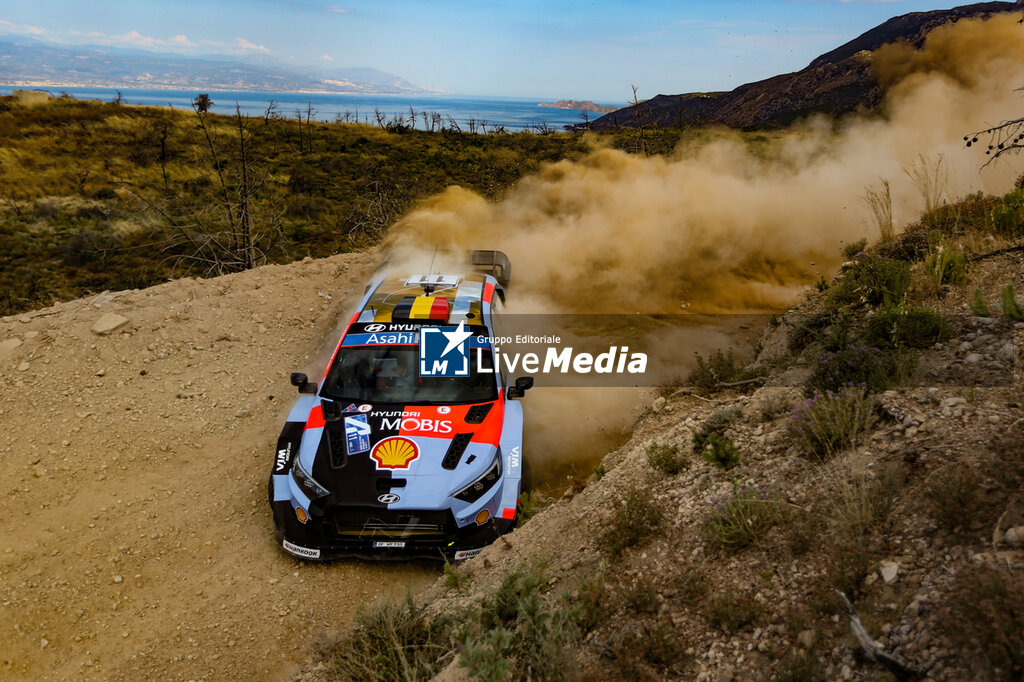 WRC EKO Acropolis Rally Greece - RALLY - MOTORS