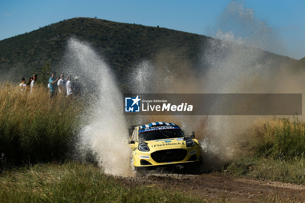 WRC EKO Acropolis Rally Greece - RALLY - MOTORS
