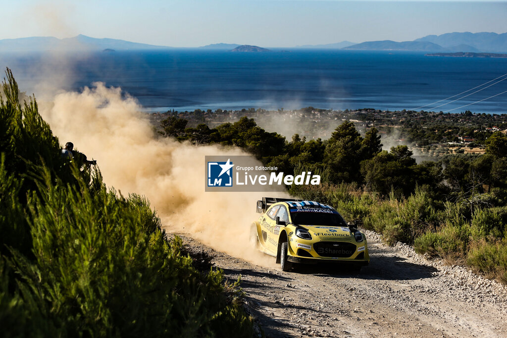 WRC EKO Acropolis Rally Greece - RALLY - MOTORS