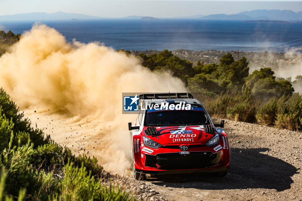 WRC EKO Acropolis Rally Greece - RALLY - MOTORS