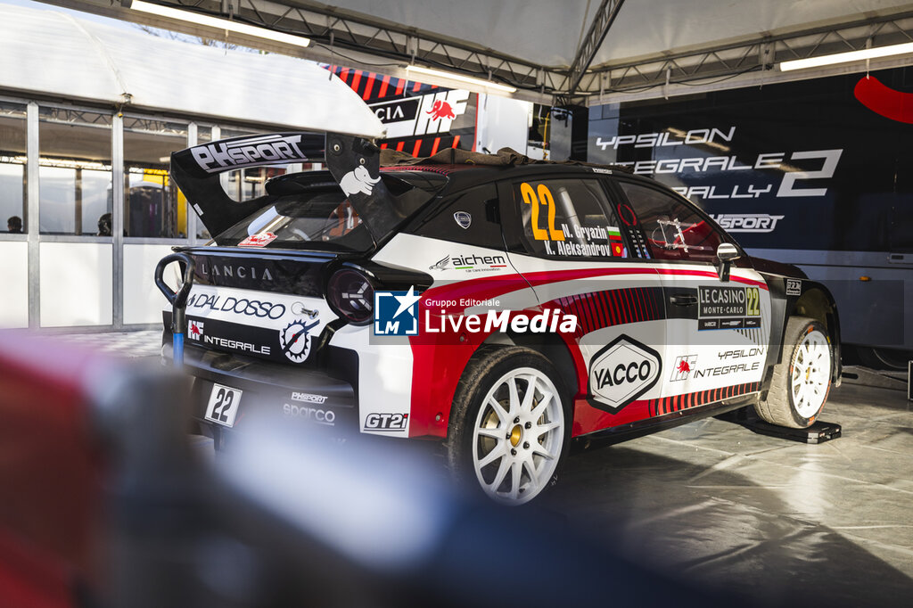 AUTO - WRC - MONTE CARLO 2026 - RALLY - MOTORS