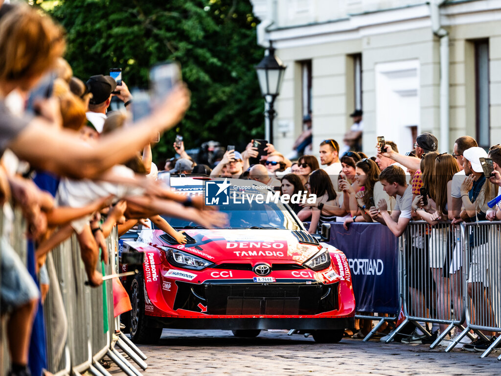 WRC Delfi Rally Estonia 2026 - RALLY - MOTORS