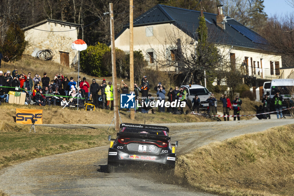 AUTO - WRC - MONTE CARLO 2026 - RALLY - MOTORS