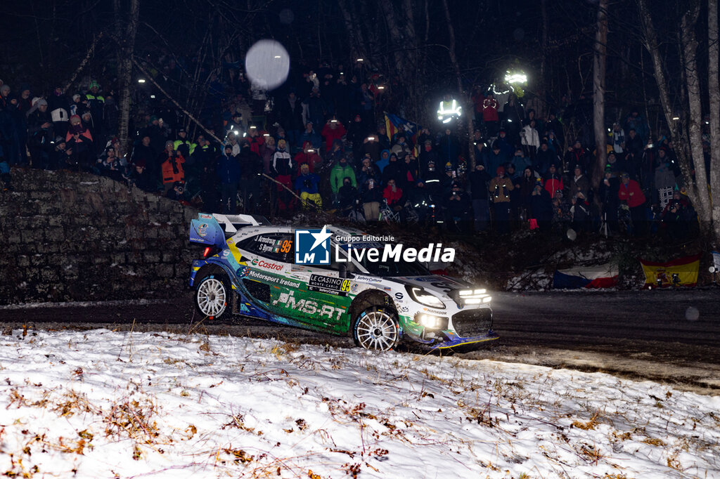 WRC Rallye Monte Carlo - RALLY - MOTORS