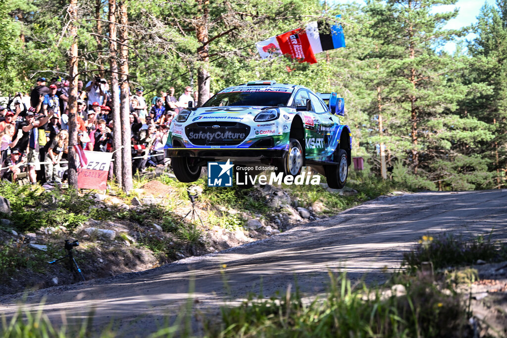 WRC Rally Finland 2026 - RALLY - MOTORS