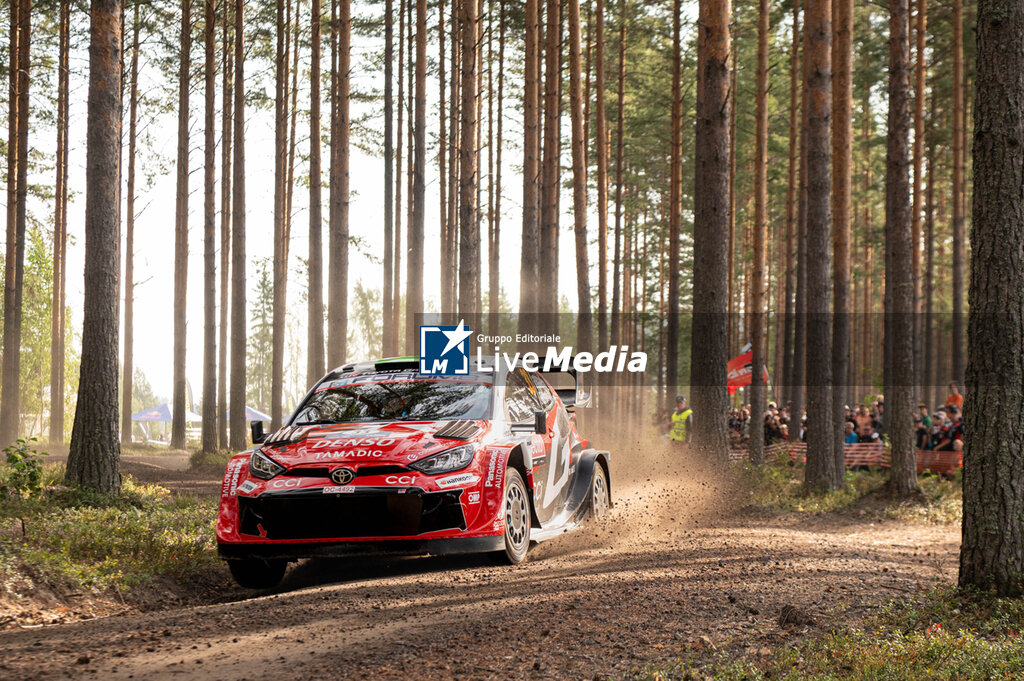 WRC Rally Finland 2026 - RALLY - MOTORS