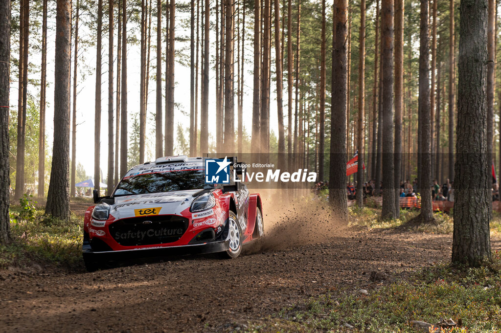 WRC Rally Finland 2026 - RALLY - MOTORS