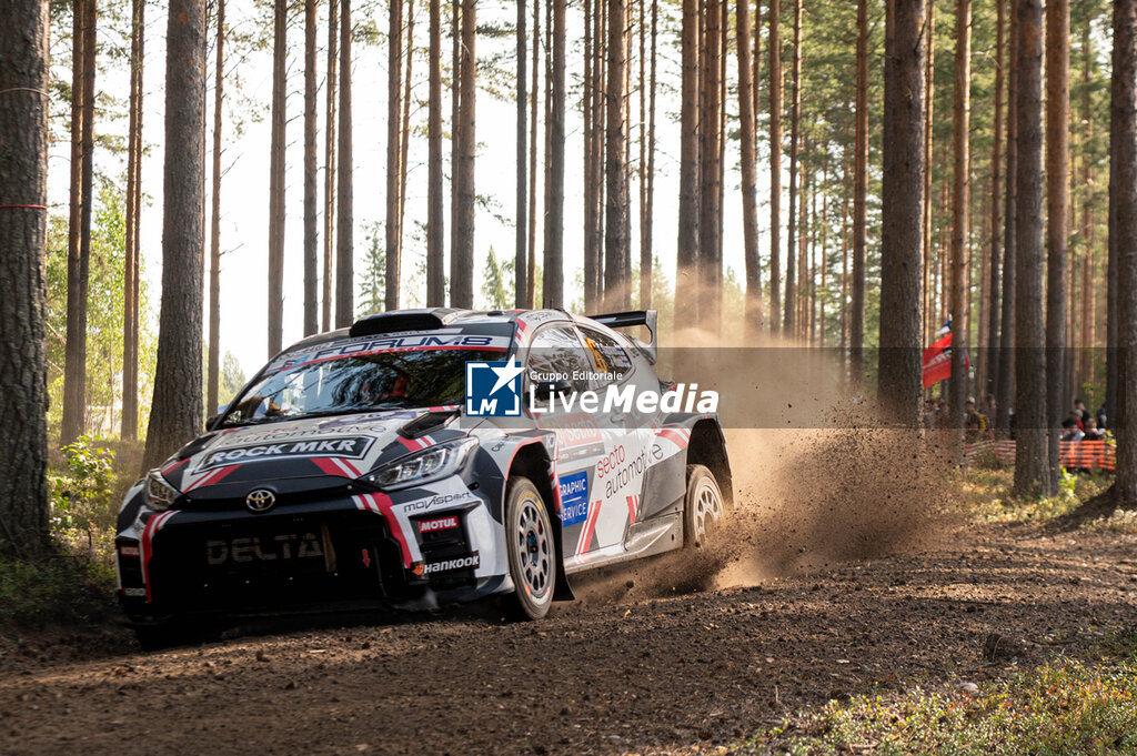 WRC Rally Finland 2026 - RALLY - MOTORS