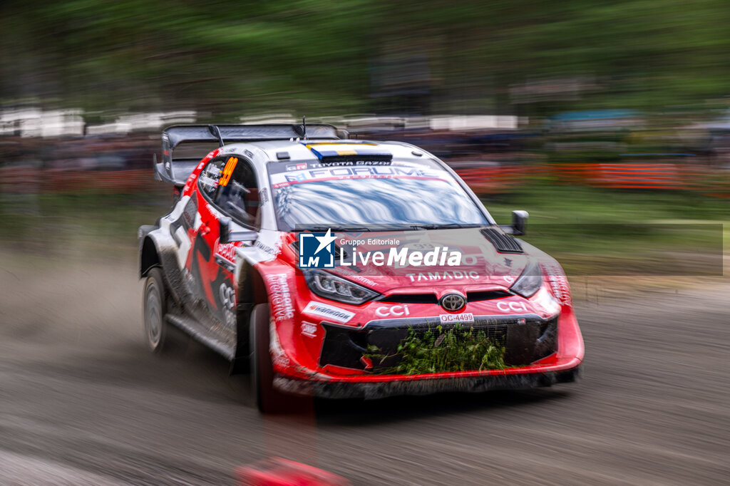 WRC Rally Finland 2026 - RALLY - MOTORS