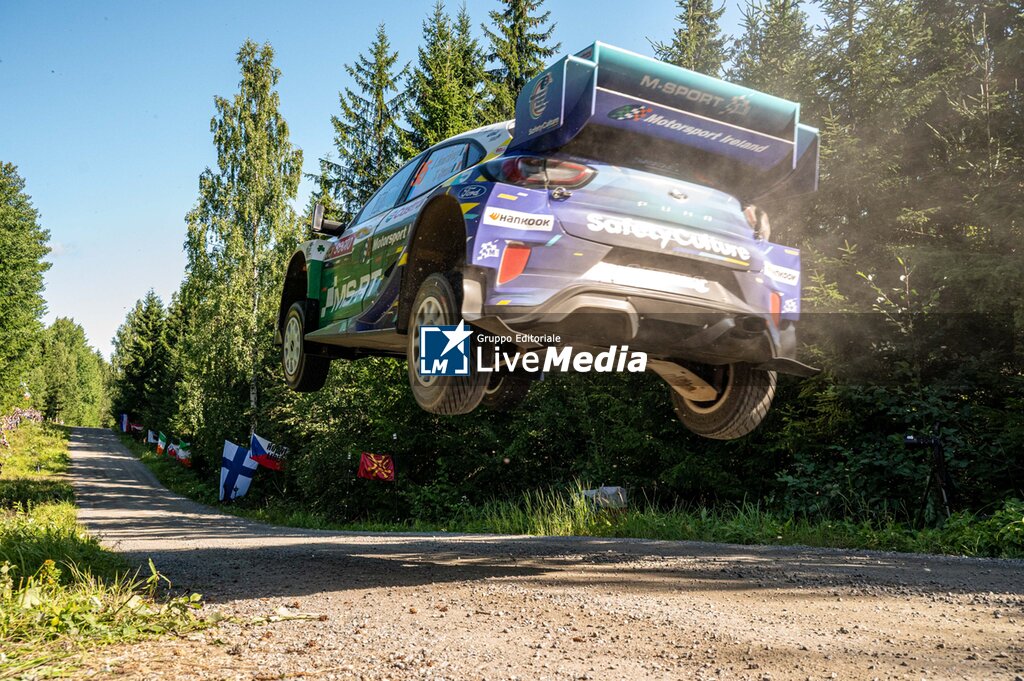 WRC Rally Finland 2026 - RALLY - MOTORS