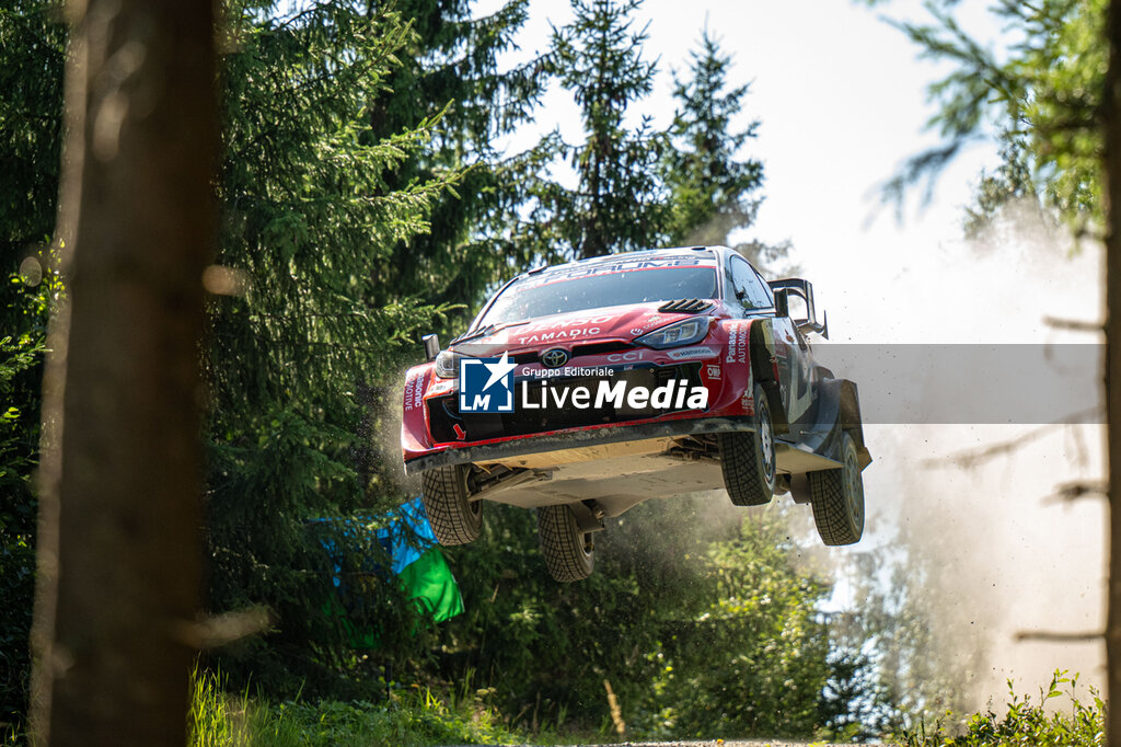 WRC Rally Finland 2026 - RALLY - MOTORS