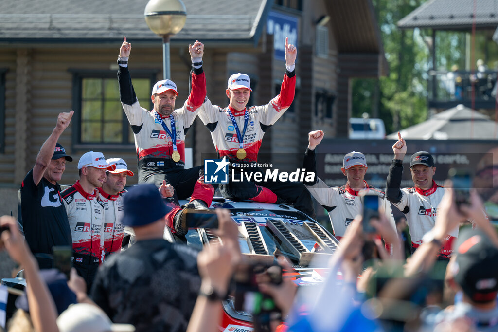 WRC Rally Finland 2026 - RALLY - MOTORS