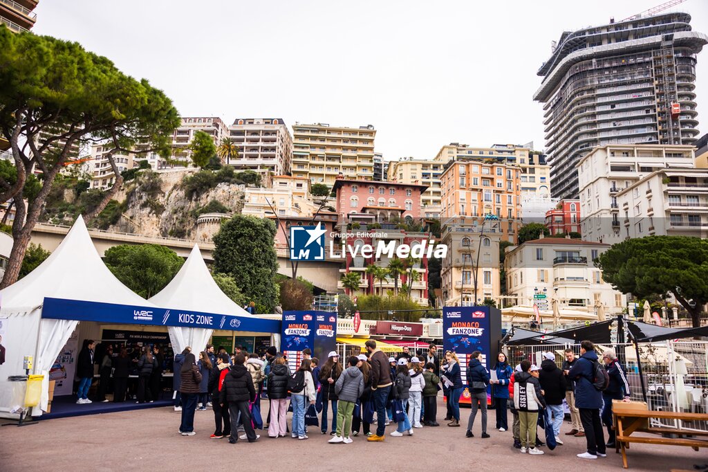 AUTO - WRC - MONTE CARLO 2026 - RALLY - MOTORS