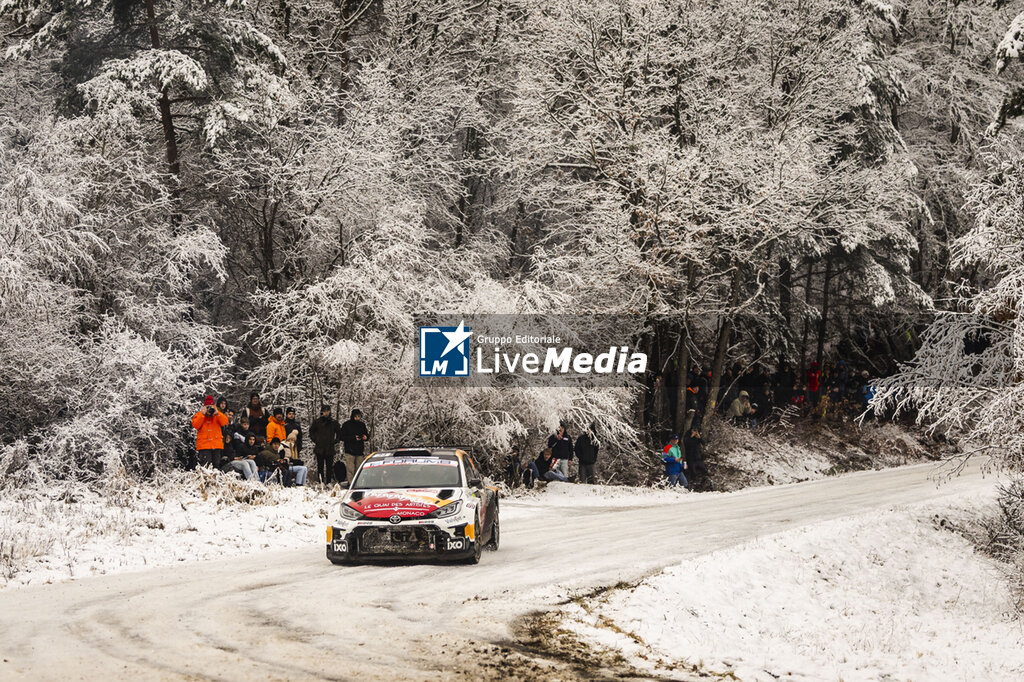 AUTO - WRC - MONTE CARLO 2026 - RALLY - MOTORS