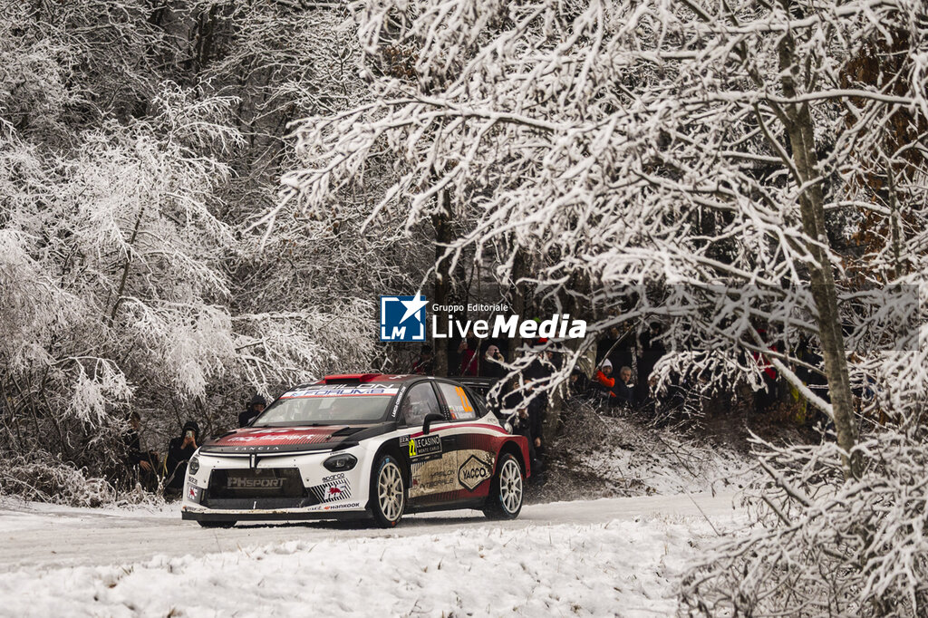 AUTO - WRC - MONTE CARLO 2026 - RALLY - MOTORS