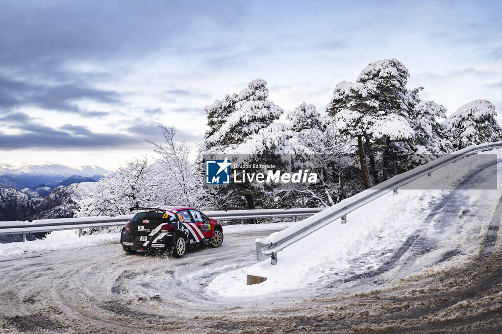 AUTO - WRC - MONTE CARLO 2026 - RALLY - MOTORS