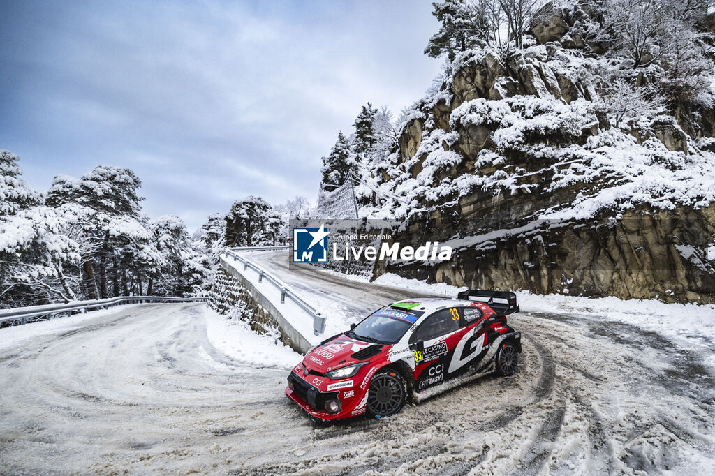 AUTO - WRC - MONTE CARLO 2026 - RALLY - MOTORS