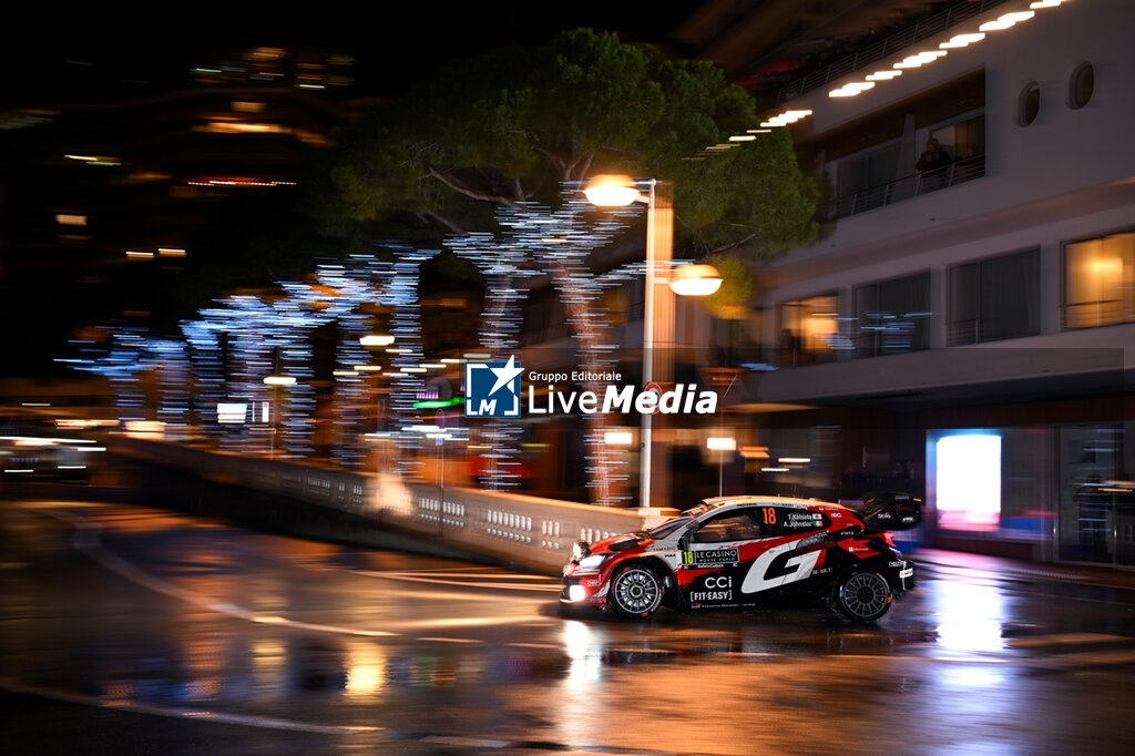 WRC Rallye Monte Carlo - RALLY - MOTORS