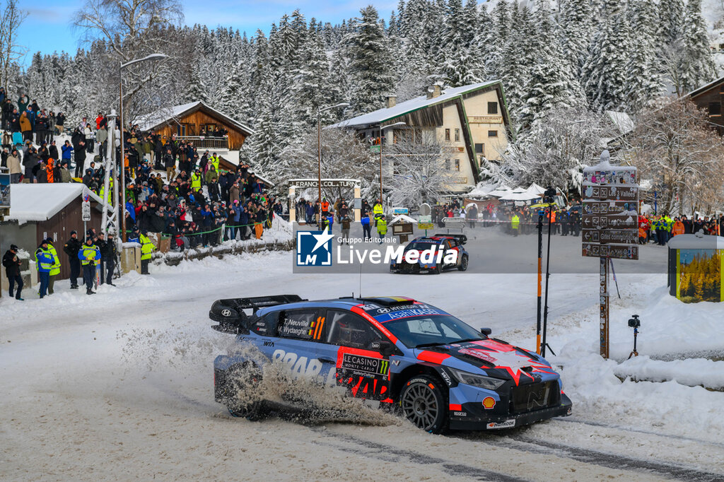 WRC Rallye Monte Carlo - RALLY - MOTORS