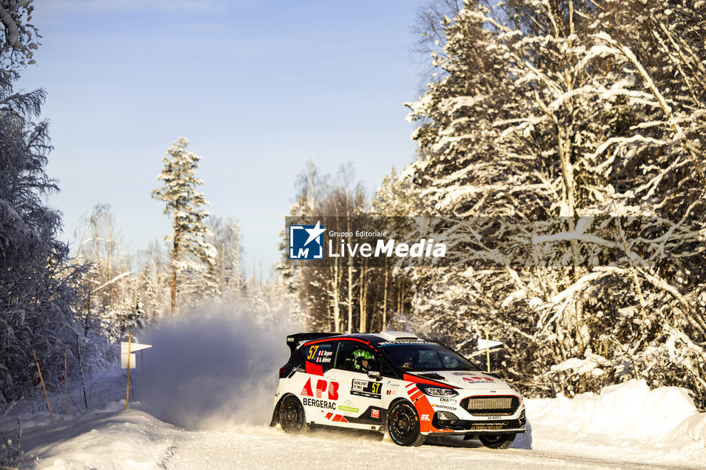 AUTO - WRC - RALLY SWEDEN 2026 - RALLY - MOTORS