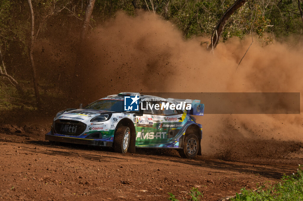 WRC Rally del Paraguay 2026 - RALLY - MOTORS