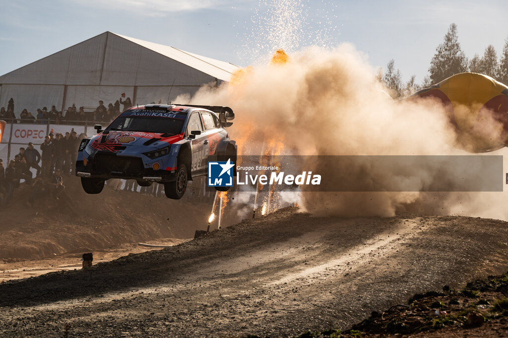 WRC Rally Chile Bio Bio 2026 - RALLY - MOTORS