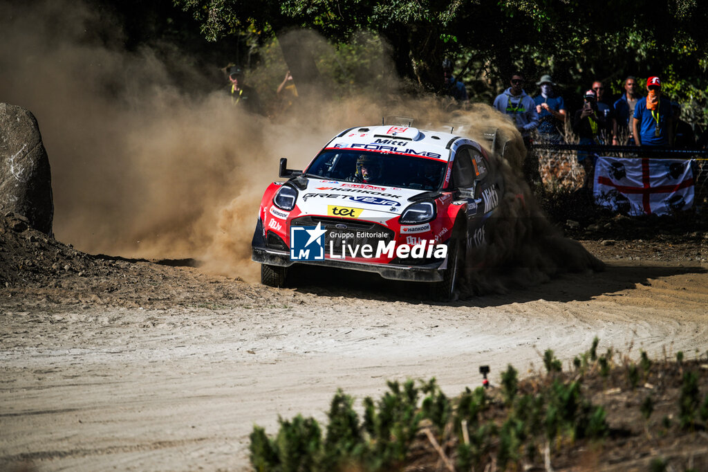 WRC Rally Italia Sardegna - RALLY - MOTORS