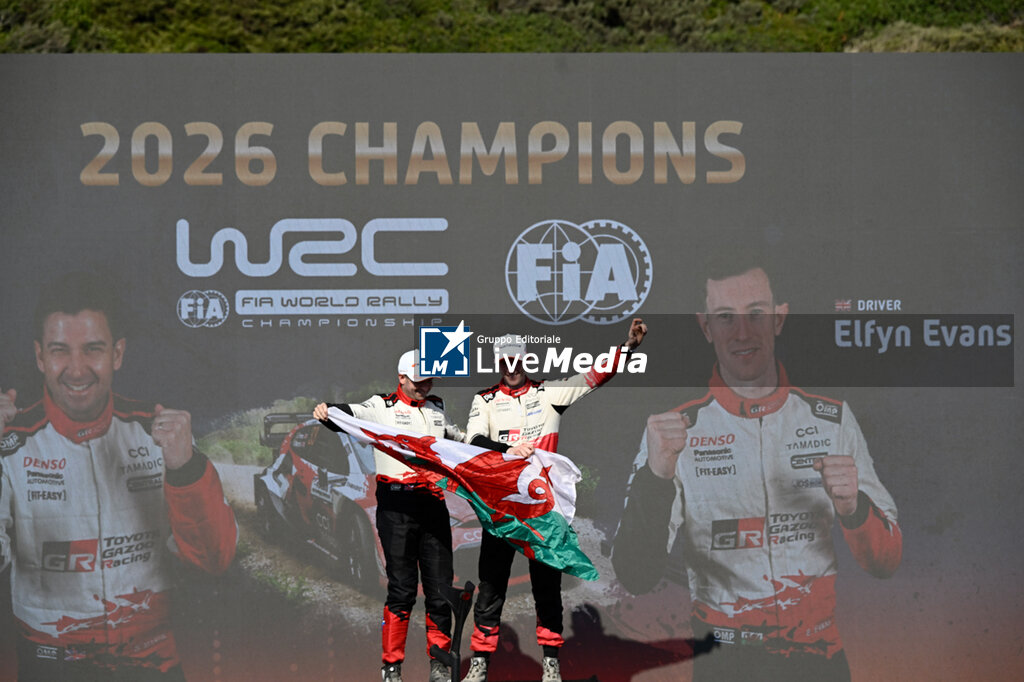 WRC Rally Italia Sardegna - RALLY - MOTORS