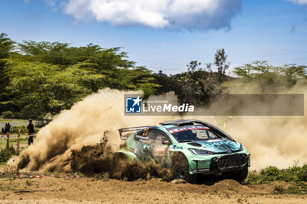 WRC SAFARI RALLY KENYA  - RALLY - MOTORS