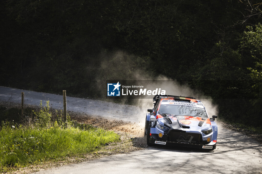 AUTO - WRC - CROATIA RALLY 2026 - RALLY - MOTORS