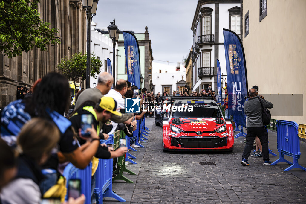 AUTO - WRC - RALLY ISLAS CANARIAS 2026 - RALLY - MOTORS