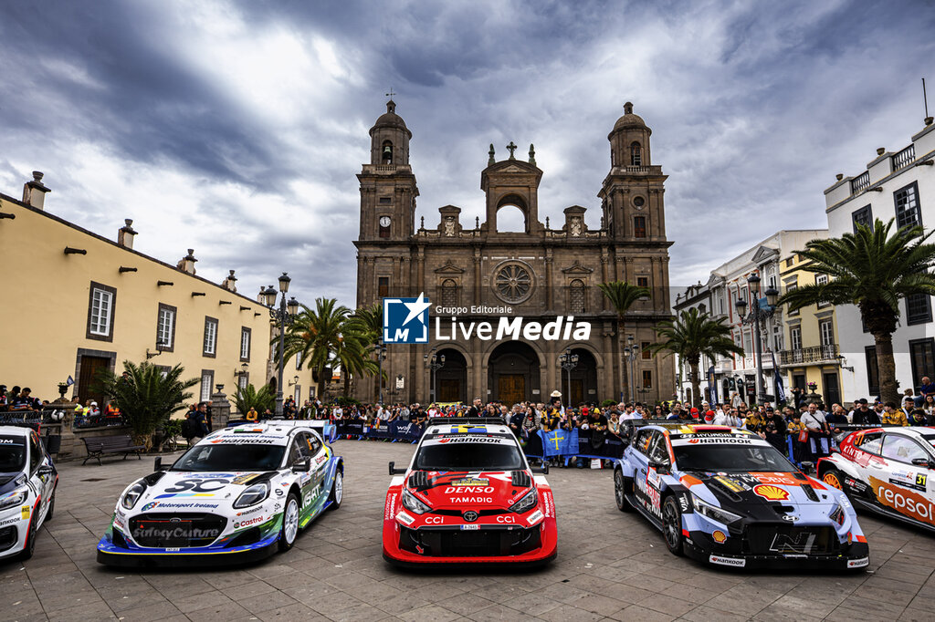 WRC RALLY ISLAS CANARIAS 2026 - RALLY - MOTORS