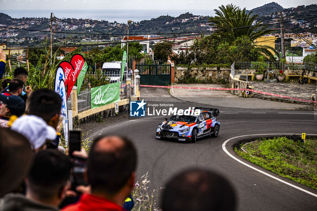 AUTO - WRC - RALLY ISLAS CANARIAS 2026 - RALLY - MOTORS
