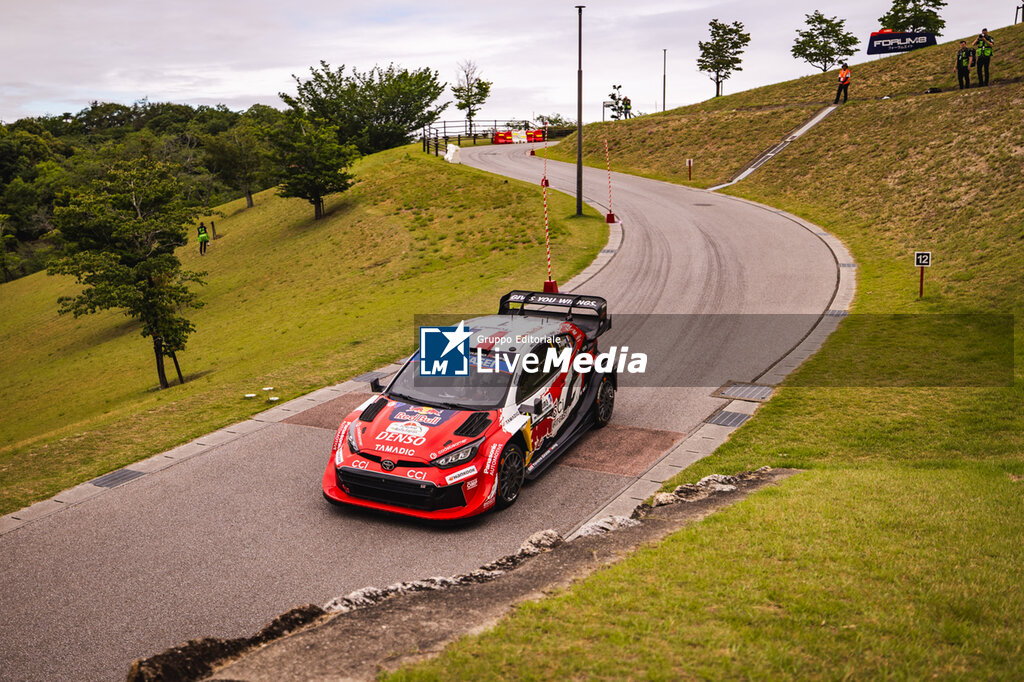 WRC  RALLY JAPAN  - RALLY - MOTORS