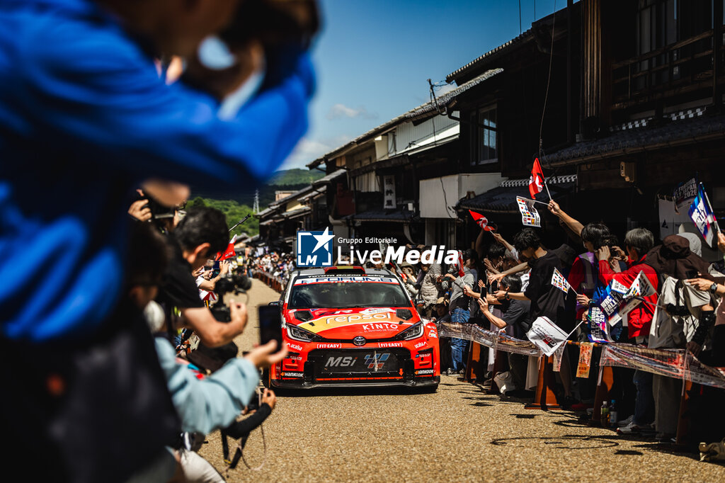 AUTO - WRC - RALLY JAPAN 2026 - RALLY - MOTORS