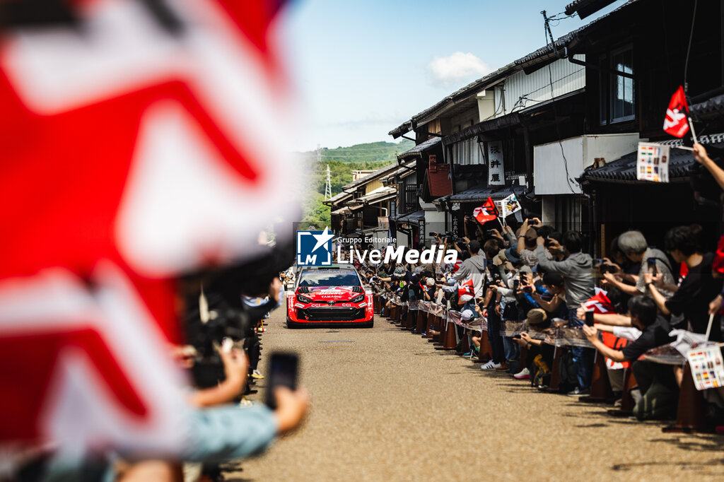 WRC  RALLY JAPAN  - RALLY - MOTORS