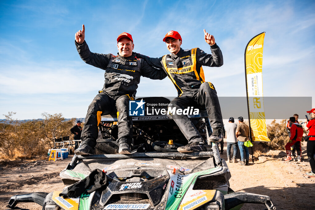 W2RC - DESAFIO RUTA 40 2026 - RALLY - MOTORS