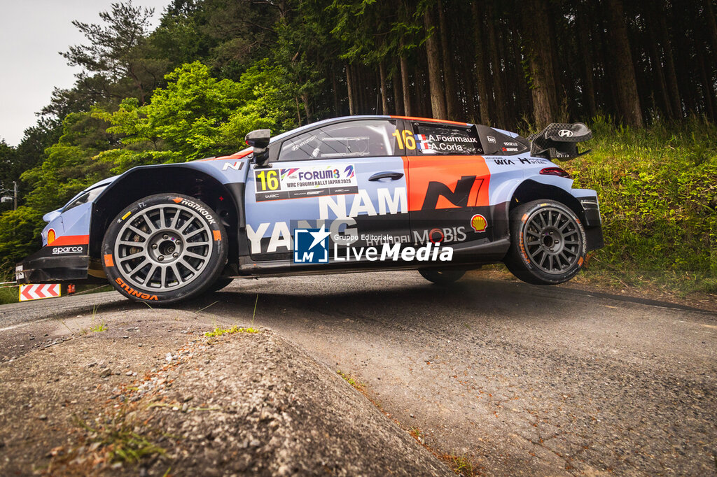 AUTO - WRC - RALLY JAPAN 2026 - RALLY - MOTORS