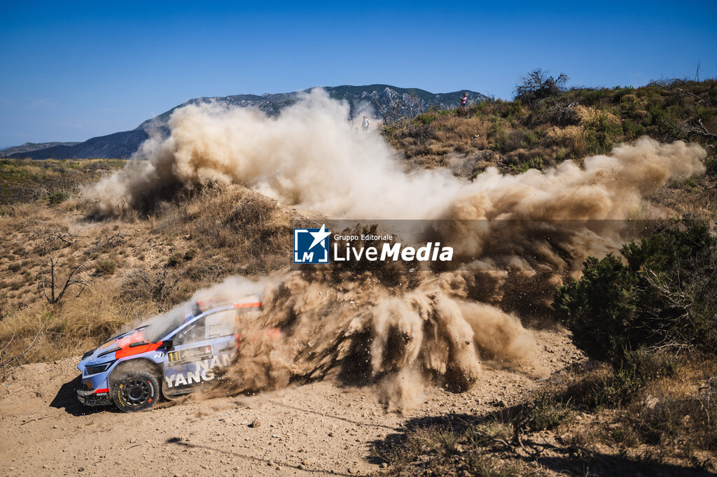 AUTO - WRC - ACROPOLIS RALLY GREECE 2026 - RALLY - MOTORS