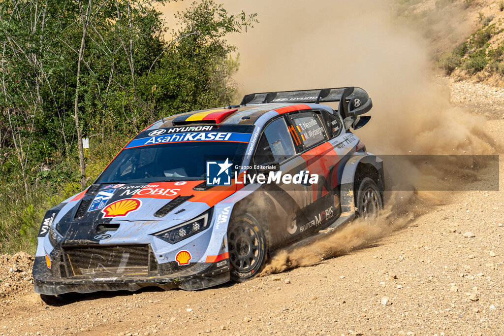 WRC EKO Acropolis Rally Greece - RALLY - MOTORS