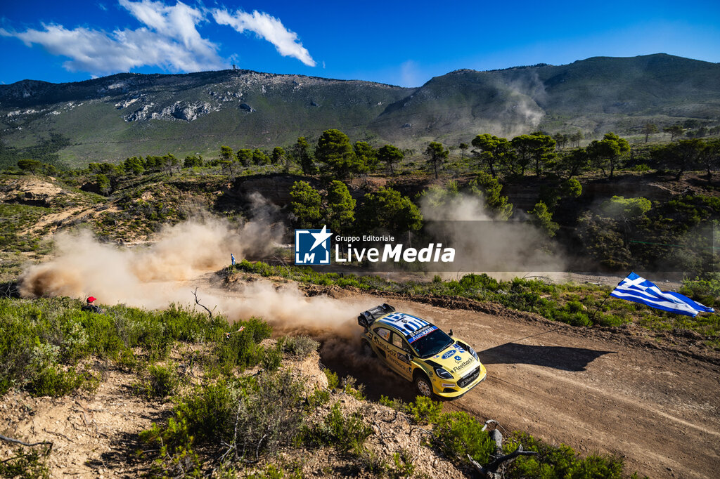 AUTO - WRC - ACROPOLIS RALLY GREECE 2026 - RALLY - MOTORS