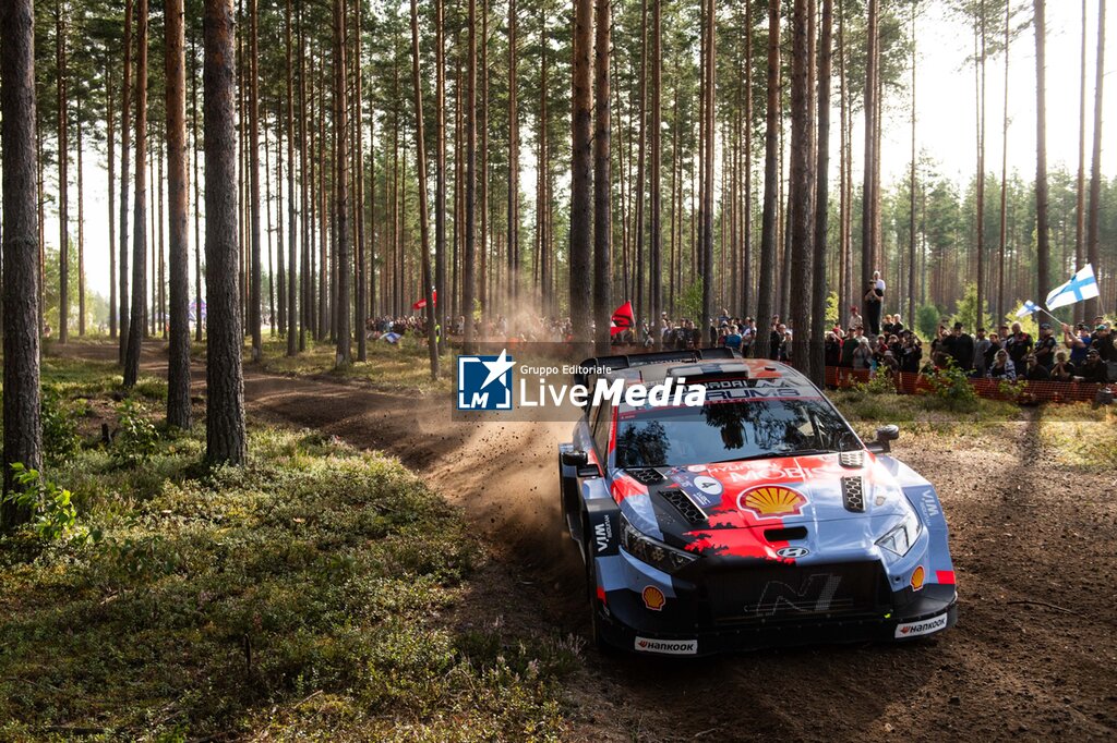 WRC Rally Finland 2026 - RALLY - MOTORS