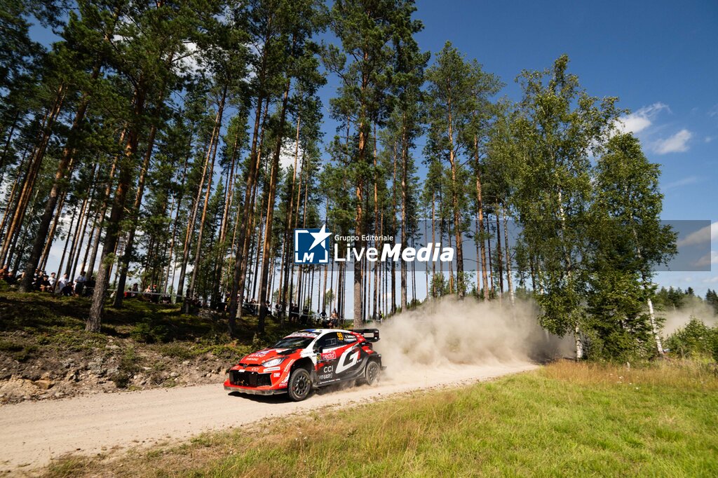 WRC Rally Finland 2026 - RALLY - MOTORS
