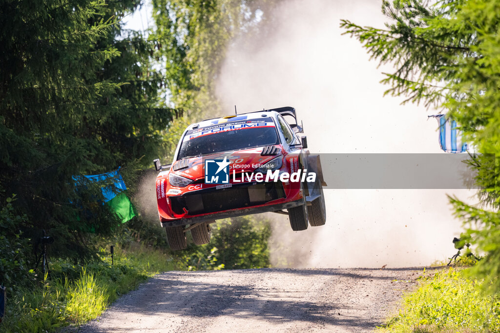 WRC Rally Finland 2026 - RALLY - MOTORS