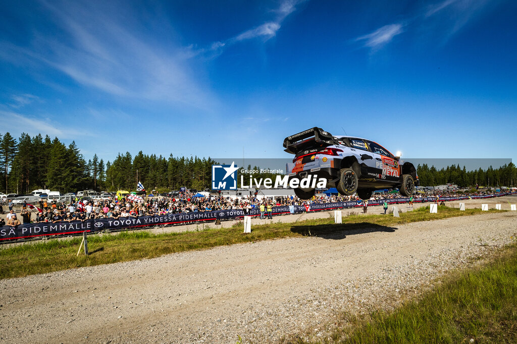 AUTO - WRC - RALLY FINLAND 2026 - RALLY - MOTORS