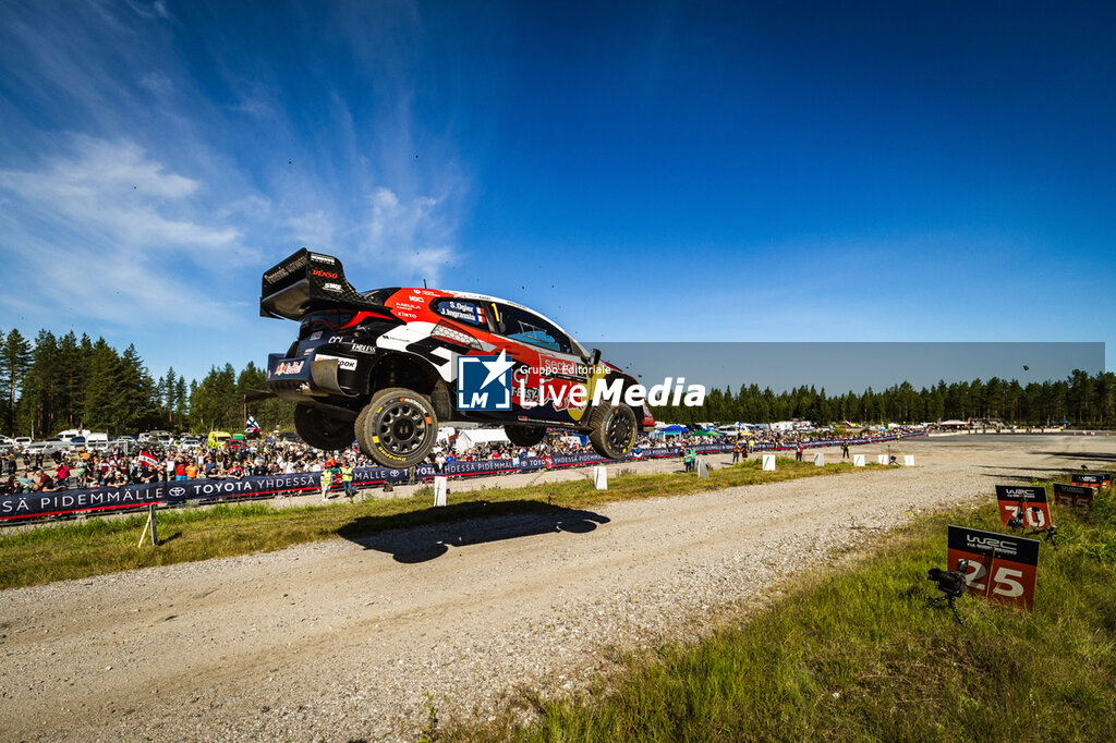 WRC  RALLY FINLAND 2026 - RALLY - MOTORS