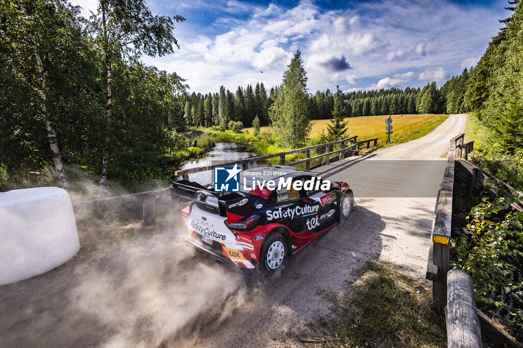 AUTO - WRC - RALLY FINLAND 2026 - RALLY - MOTORS