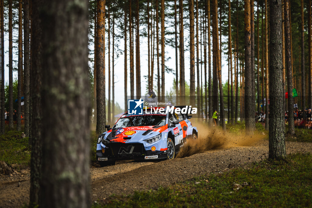 WRC RALLY FINLAND 2026 - RALLY - MOTORS