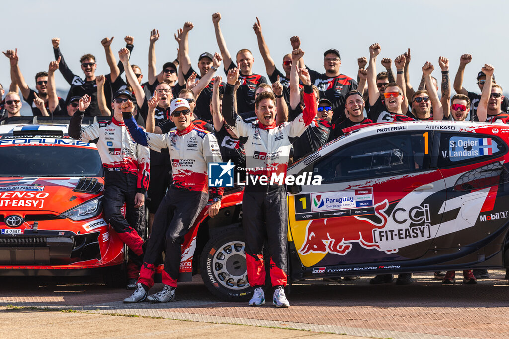 AUTO - WRC - RALLY DEL PARAGUAY 2026 - RALLY - MOTORS